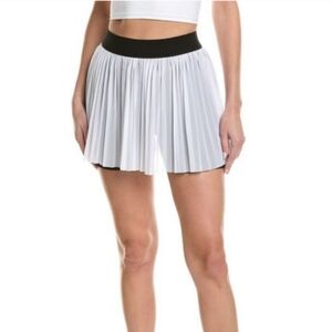 Terez Black and White Tennis Skirt